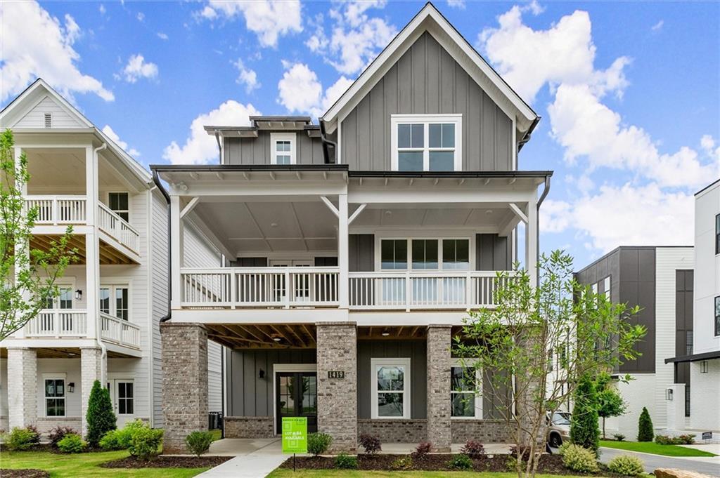 Photo one of 1419 Coretta Bnd Atlanta GA 30318 | MLS 7571472F