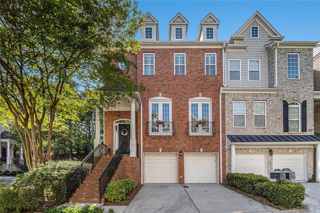 Photo one of 3025 Woodwalk Se Dr # 17 Atlanta GA 30339 | MLS 7572557F