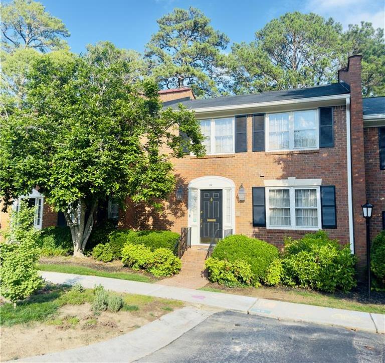 Photo one of 4620 Wieuca Ne Rd # 42 Atlanta GA 30342 | MLS 7572710F