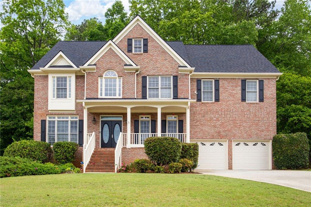Photo one of 1382 Benbrooke Nw Ln Acworth GA 30101 | MLS 7573252F