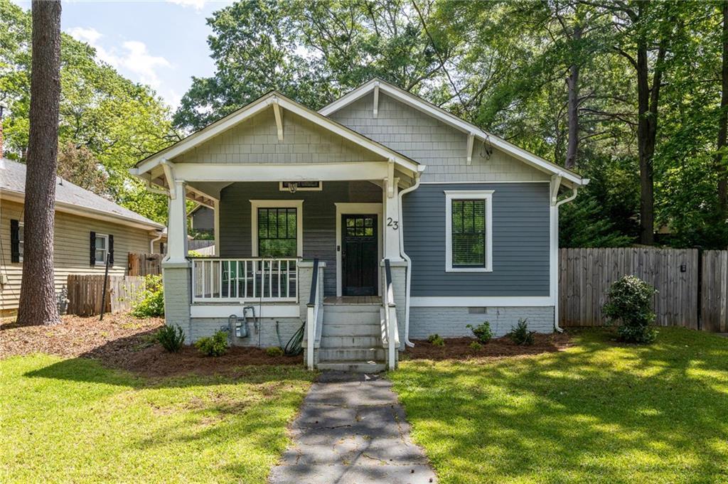 Photo one of 23 Clifton Ne St Atlanta GA 30317 | MLS 7573732F