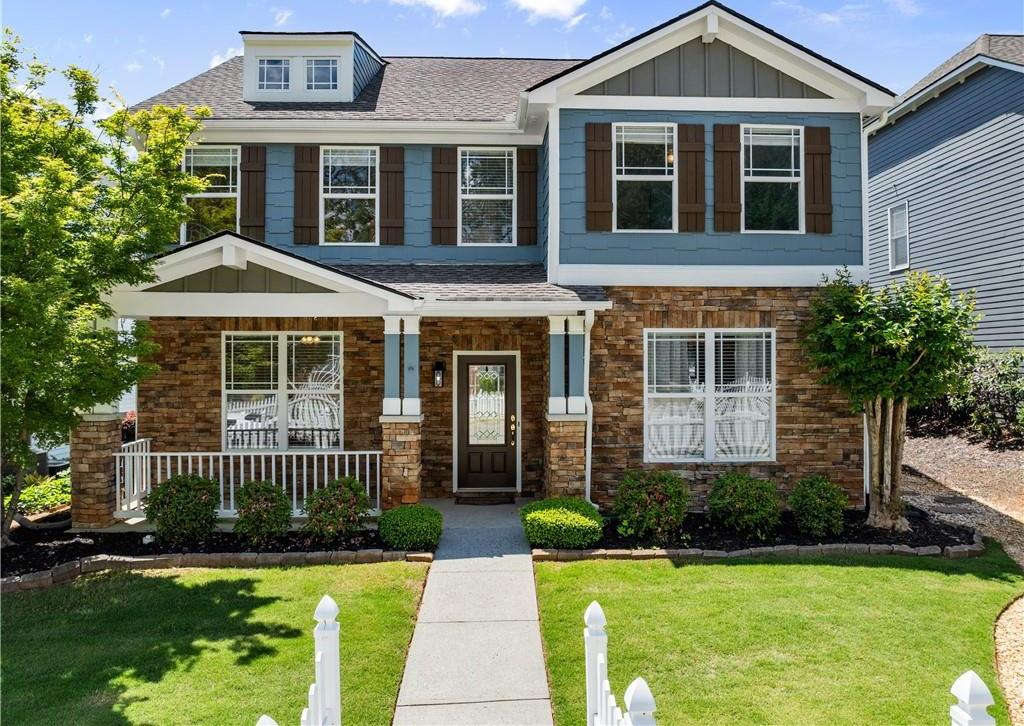 Photo one of 3524 Old Towne Ln Cumming GA 30040 | MLS 7573786F