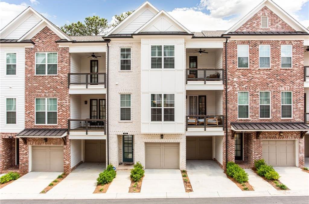 Photo one of 423 Burton Dr Alpharetta GA 30009 | MLS 7573941F
