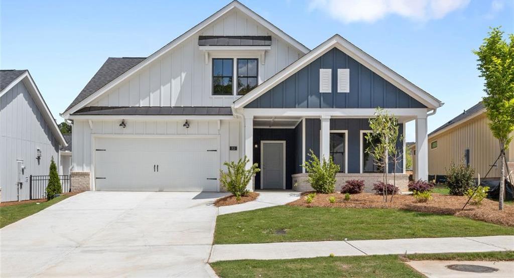 Photo one of 313 Sassafras Way Holly Springs GA 30115 | MLS 7574070F
