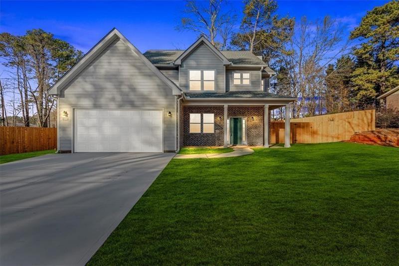 Photo one of 4806 Forest Trl Douglasville GA 30135 | MLS 7574203F