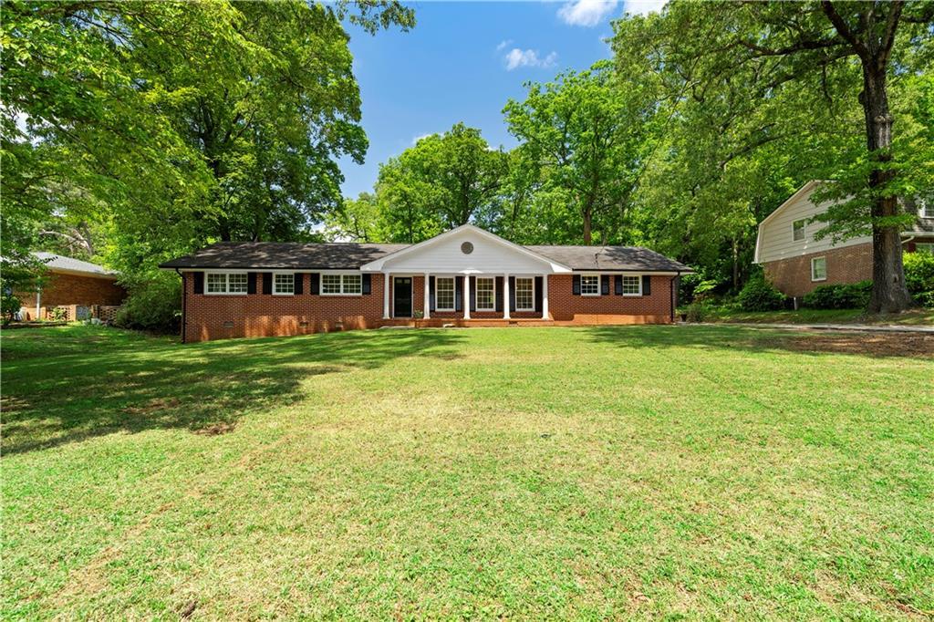 Photo one of 4356 Executive Dr Stone Mountain GA 30083 | MLS 7574292F