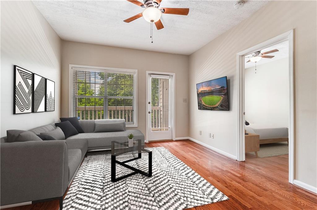 Photo one of 1250 Parkwood Se Cir # 1203 Atlanta GA 30339 | MLS 7574481F