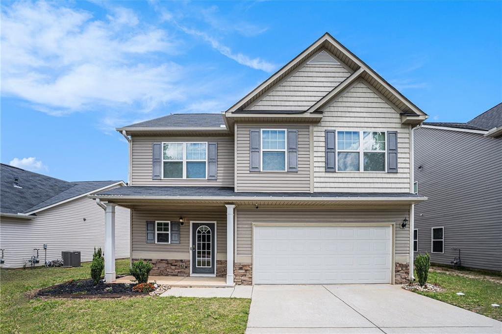 Photo one of 196 Boulder Run Hiram GA 30141 | MLS 7574564F