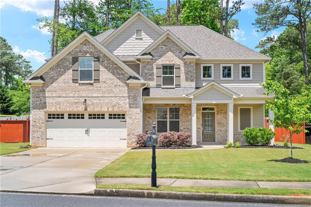Photo one of 4093 Groveland Park Dr Powder Springs GA 30127 | MLS 7574934F