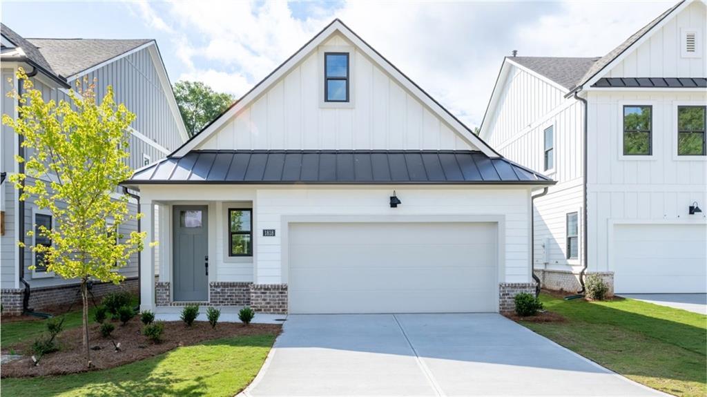 Photo one of 1846 Butterfly Way Marietta GA 30066 | MLS 7575241F