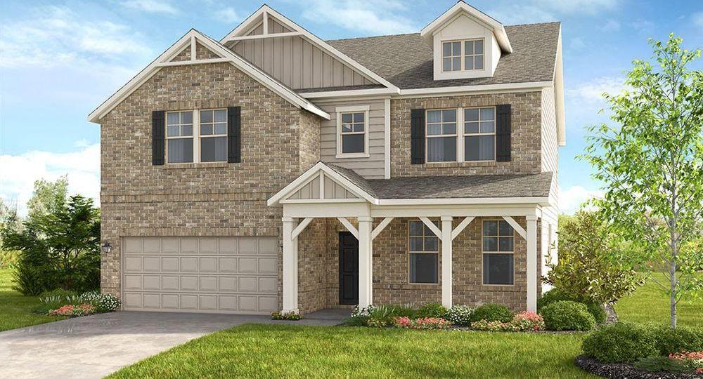 Photo one of 3198 Shirecrest Ln Dacula GA 30019 | MLS 7575401F