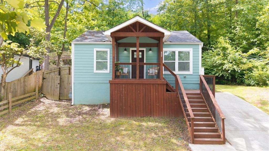 Photo one of 1482 Andrews Nw St Atlanta GA 30314 | MLS 7575534F