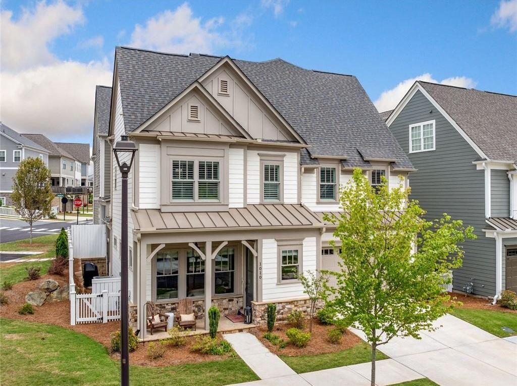 Photo one of 1010 Fendley St Woodstock GA 30188 | MLS 7575778F