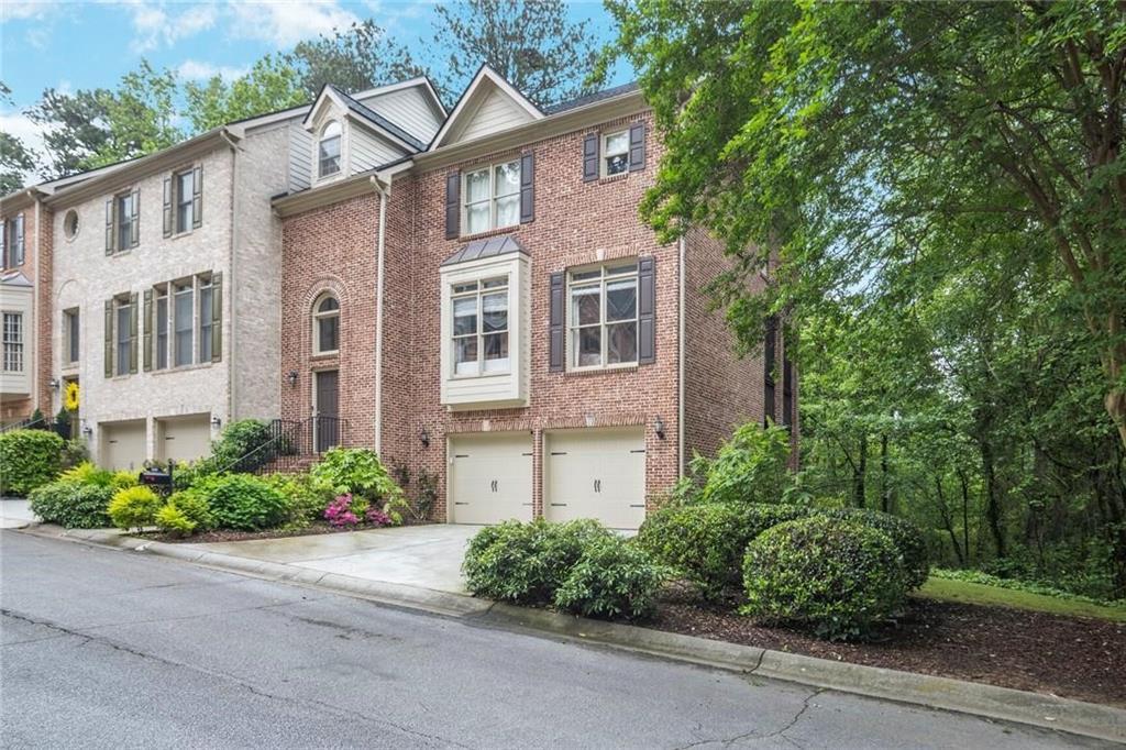 Photo one of 7249 Village Creek Trce Atlanta GA 30328 | MLS 7576322F