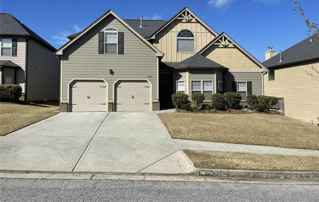Photo one of 1291 Long Acre Dr Loganville GA 30052 | MLS 7578465F