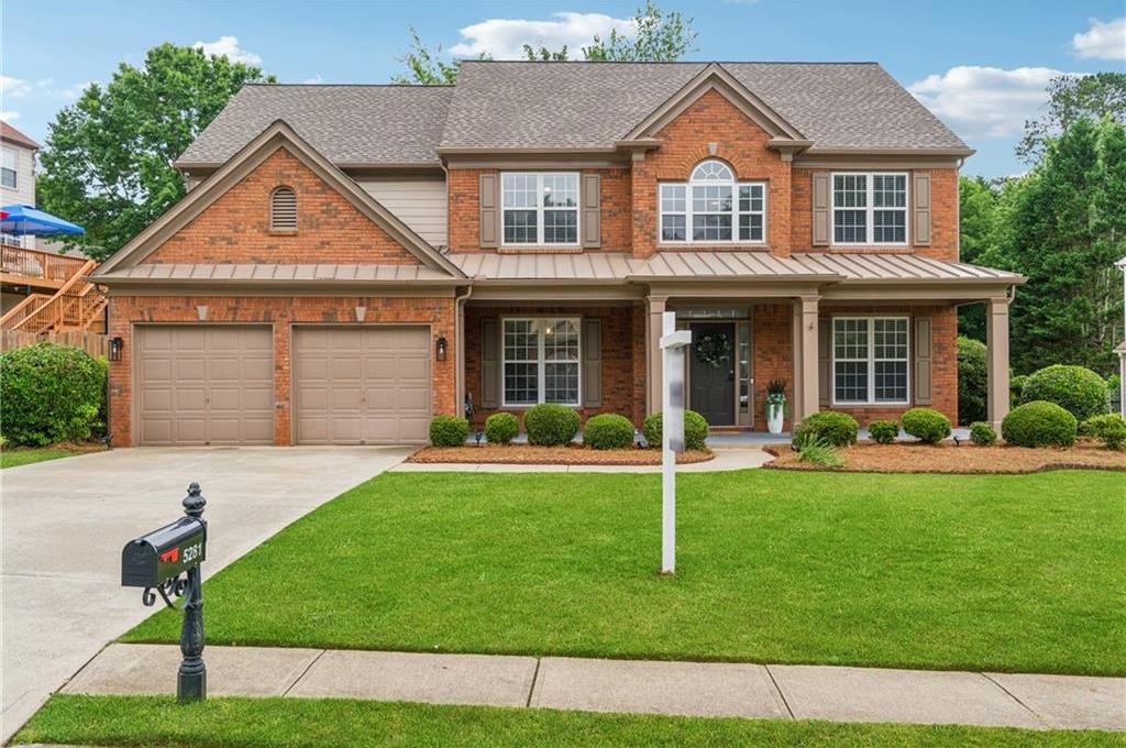 Photo one of 5281 Tormeall Trce Suwanee GA 30024 | MLS 7578778F