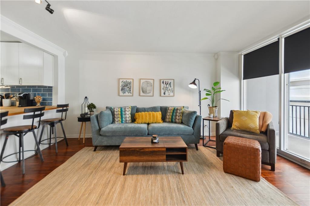 Photo one of 620 Peachtree Ne St # 403 Atlanta GA 30308 | MLS 7578823F