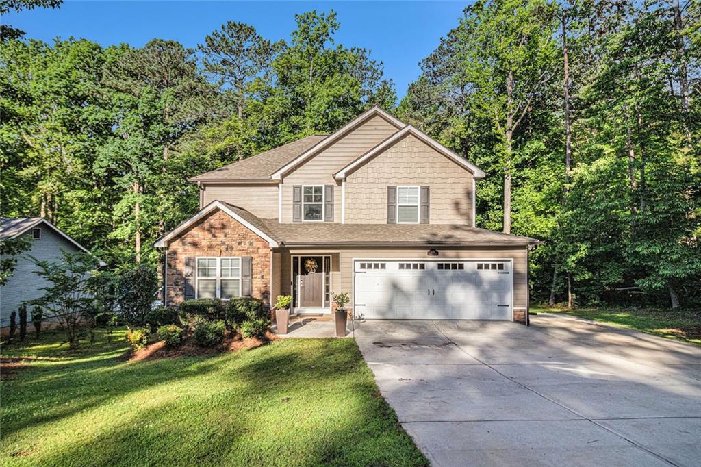 Photo one of 1156 Magnolia Dr Villa Rica GA 30180 | MLS 7585315F