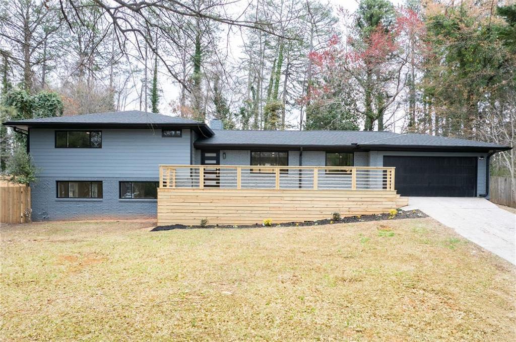 Photo one of 1120 Taliwa Ne Trl Marietta GA 30068 | MLS 7587881F