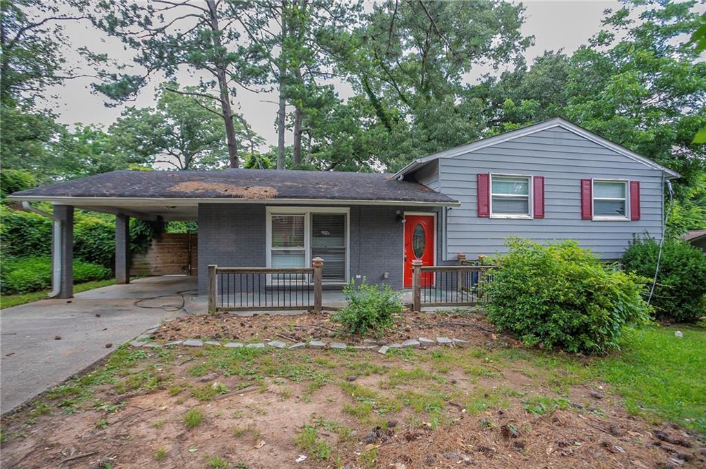 Photo one of 2475 Harvel Nw Dr Atlanta GA 30318 | MLS 7591633F