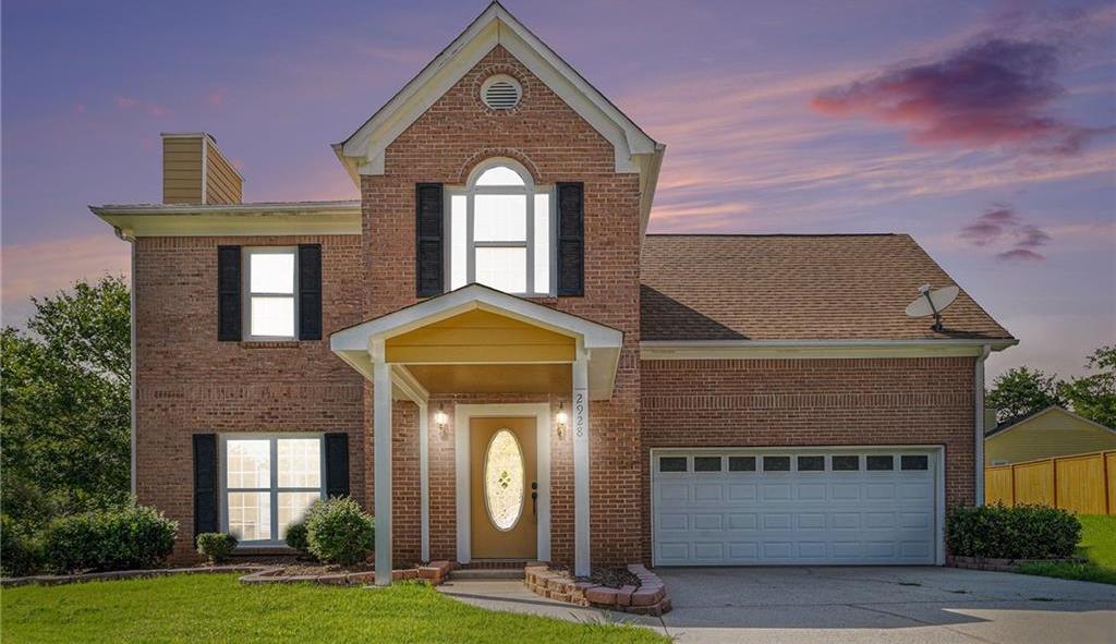 Photo one of 2928 Riverset Ct Decatur GA 30034 | MLS 7592094F