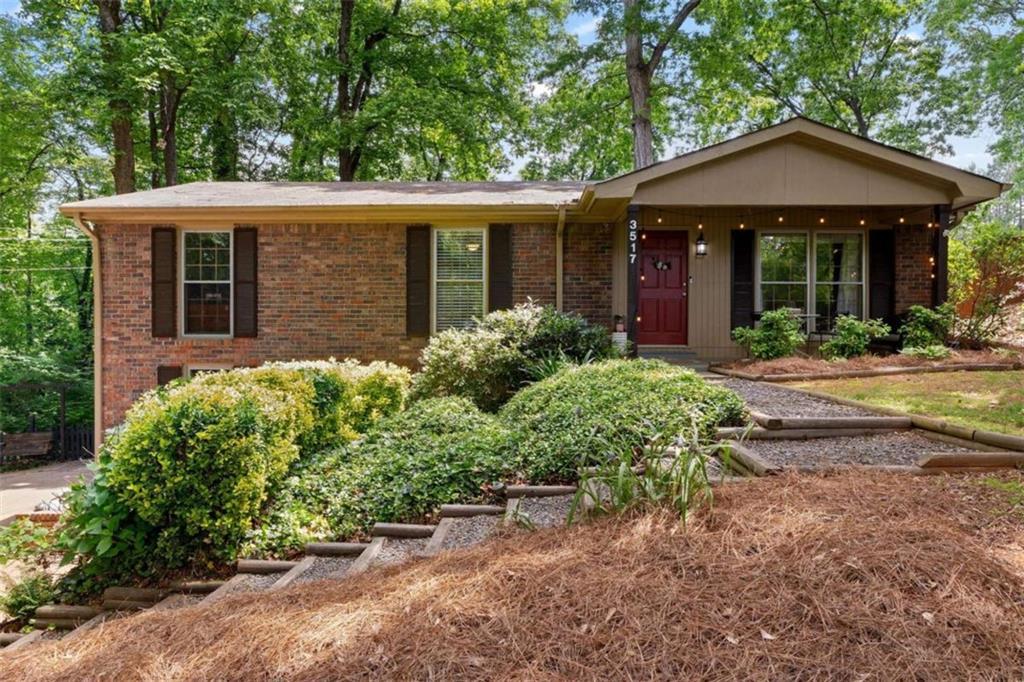 Photo one of 3517 Greenway Dr Marietta GA 30008 | MLS 7592257F