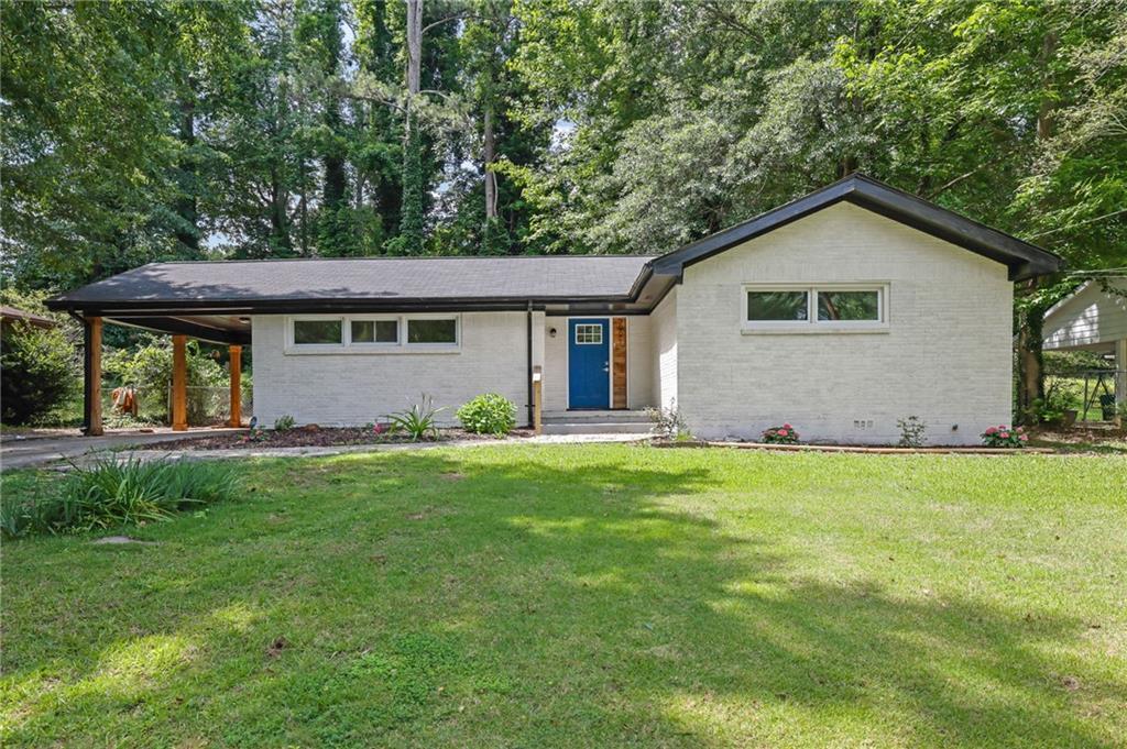 Photo one of 2991 Catalina Dr Decatur GA 30032 | MLS 7592347F