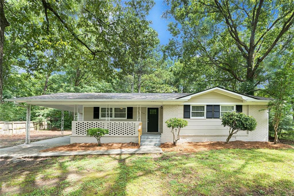 Photo one of 1026 Eisenhower Se Ct Atlanta GA 30354 | MLS 7592828F