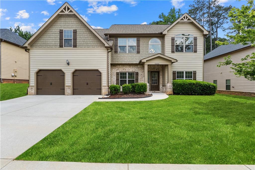 Photo one of 7946 White Oak Loop Stonecrest GA 30038 | MLS 7593037F