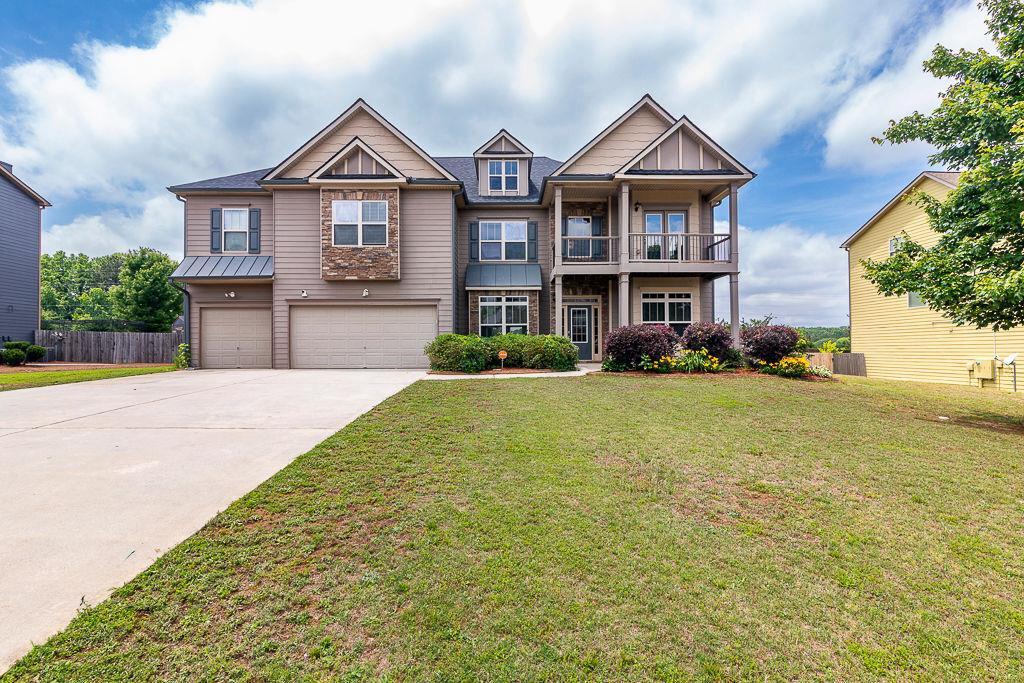 Photo one of 3631 Guinevere Trace Trce Douglasville GA 30135 | MLS 7593440F