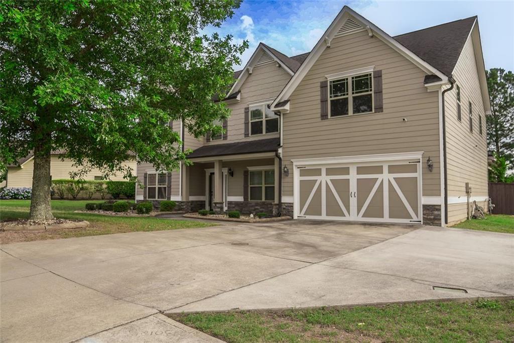Photo one of 505 Mirror Lake Pkwy Villa Rica GA 30180 | MLS 7594012F