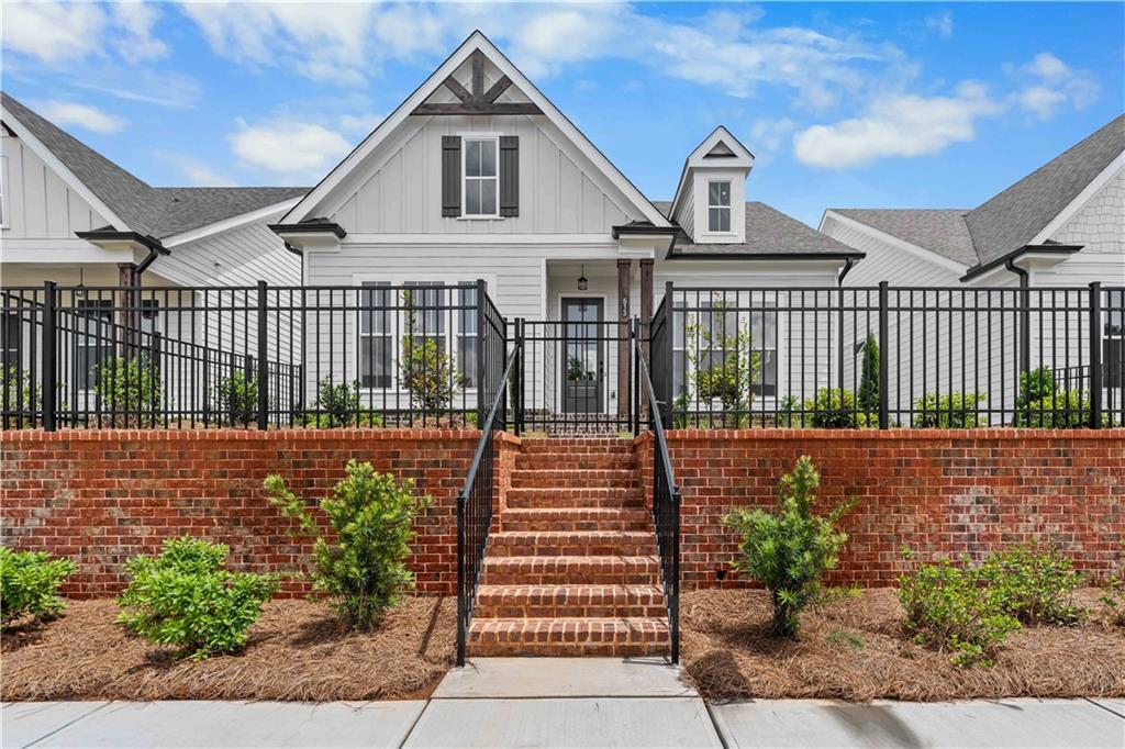 Photo one of 513 Godfrey Dr Cumming GA 30040 | MLS 7596900F