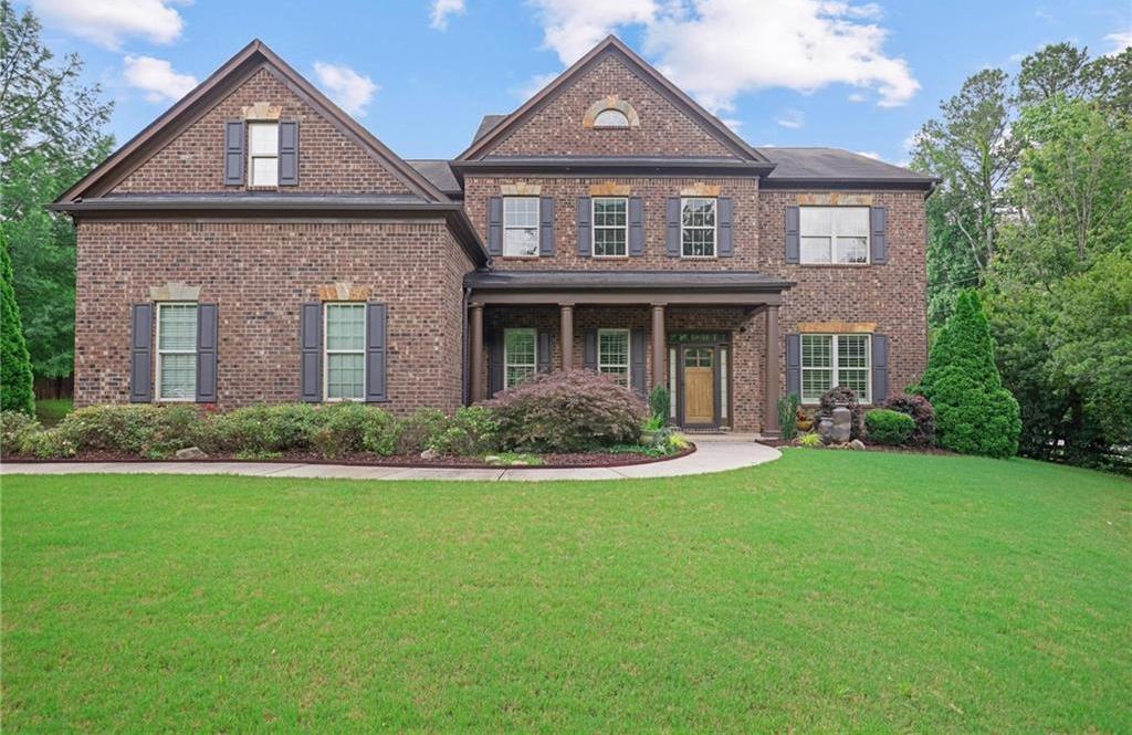 Photo one of 4547 Meadow Green Nw Ln Acworth GA 30101 | MLS 7600559F