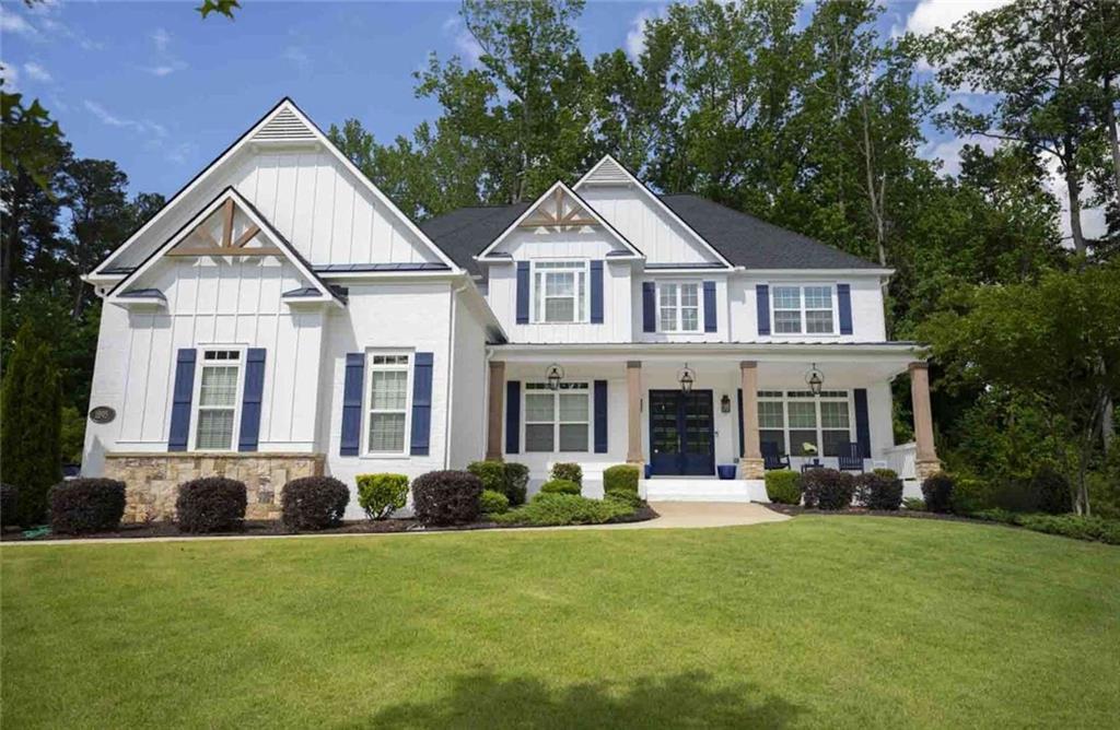 Photo one of 1895 Henley Way Alpharetta GA 30009 | MLS 7601589F