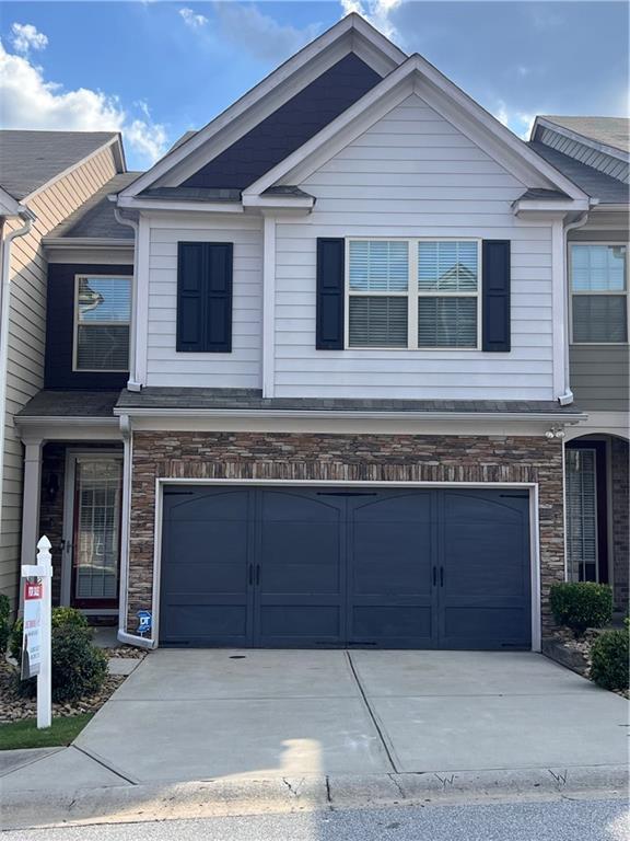 Photo one of 5715 Radford Loop # 15 Fairburn GA 30213 | MLS 7602030F