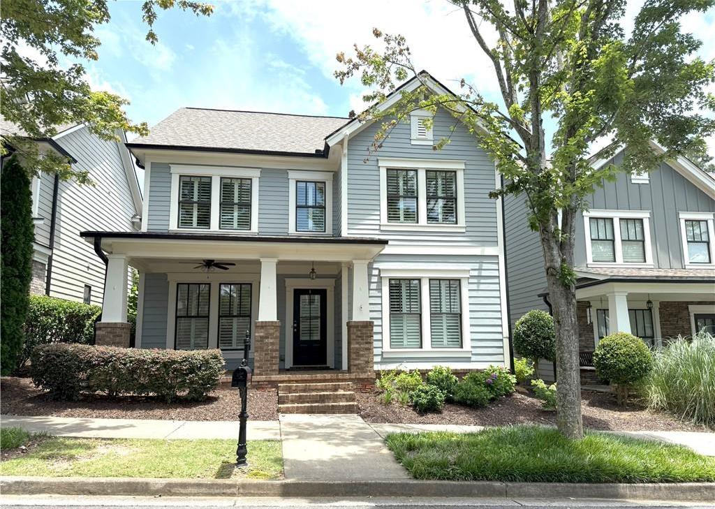 Photo one of 3871 Portland Trail Dr Suwanee GA 30024 | MLS 7605610F