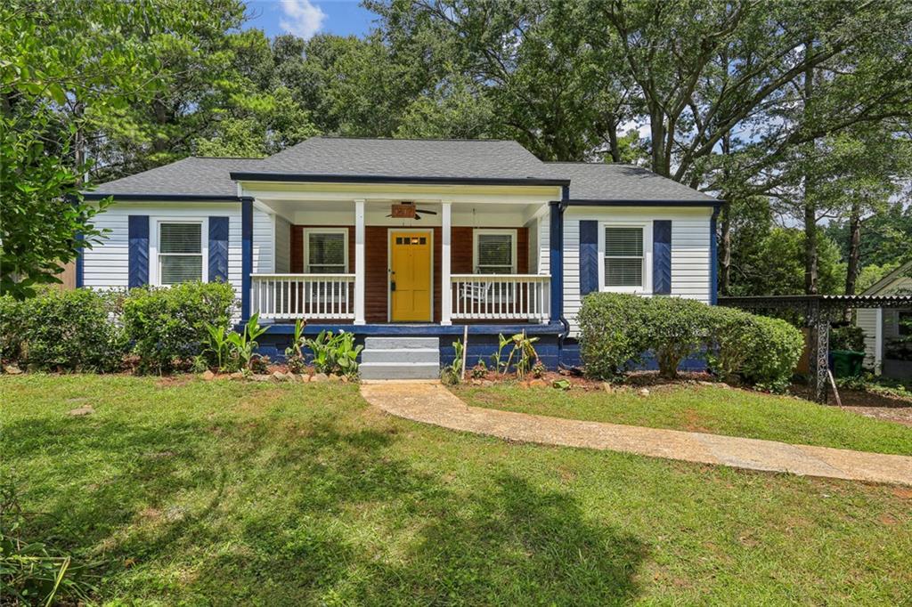 Photo one of 1617 Columbia Cir Decatur GA 30032 | MLS 7605758F