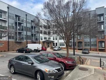 Modern apartment building with ample parking at 898 Sw Oak Sw St # 3402, Atlanta, GA 30310