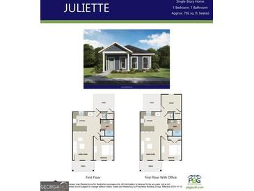 Charming single-story home with a covered porch and well-manicured lawn, perfect for first-time buyers or downsizers at 140 Bartow Street, Fayetteville, GA 30214