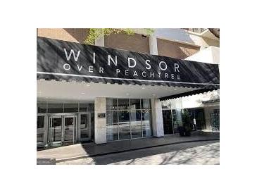 Windsor Over Peachtree's grand entrance welcomes you with its elegant design at 620 Ne Peachtree Street # 901, Atlanta, GA 30308