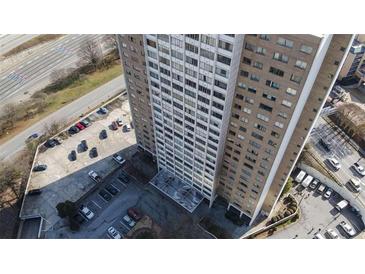 High-rise building with ample parking at 215 Piedmont Ne Ave # 502, Atlanta, GA 30308