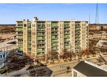 Modern multi-story building with city views at 1100 Howell Mill Nw Rd # 304, Atlanta, GA 30318