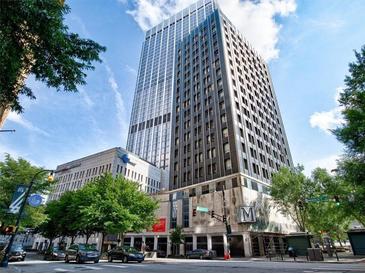 High rise building in the city with street view at 20 Marietta Nw St # 13F, Atlanta, GA 30303
