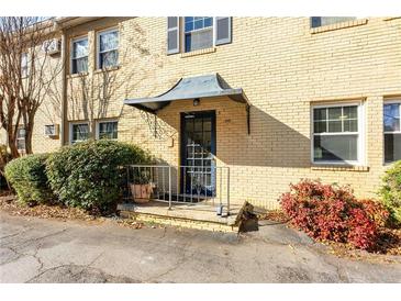 Inviting building exterior with well-maintained landscaping at 1042 Saint Charles Ne Ave # 1042-7, Atlanta, GA 30306