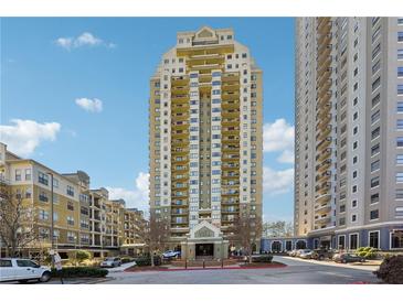 Luxury high-rise building with ample parking at 795 Hammond Dr # 1407, Atlanta, GA 30328