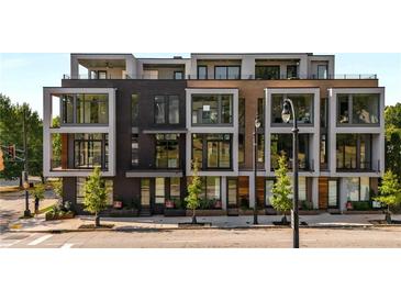 Modern townhouses with sleek design and city views at 105 Georgia Se Ave # 3, Atlanta, GA 30312