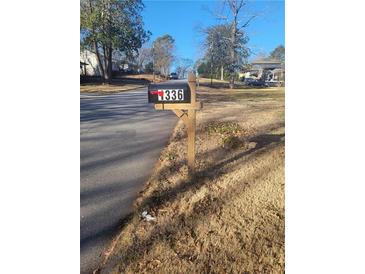 House mailbox at 1336 at 1336 Diamond Se Ave, Atlanta, GA 30316