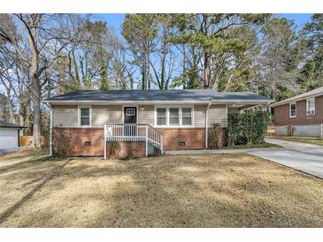 Charming ranch home with a spacious yard at 2591 Connally Dr, Atlanta, GA 30344