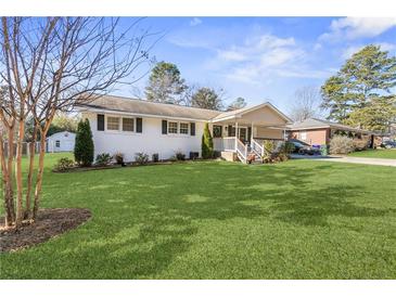 Ranch style home with large yard at 1207 Eastview Ne Rd, Conyers, GA 30012