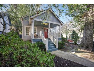 Charming craftsman home with front porch and landscaped yard at 841 United Se Ave, Atlanta, GA 30312